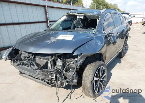 2018 Nissan Rogue Sl из США, поврежденный, VIN JN8AT2MT6JW487249